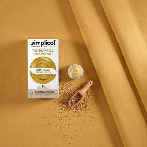 Simplicol Intensiv Barwnik do Tkanin Senf Gelb Musztardowy Brauns-Heitmann GmbH & Co. KG