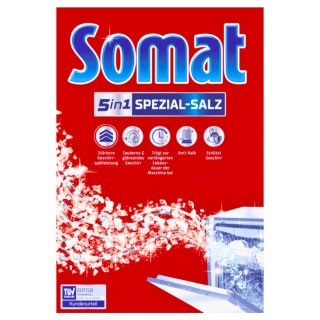 Somat 5 in 1 Gruboziarnista Sól do Zmywarki1,2 kg Henkel