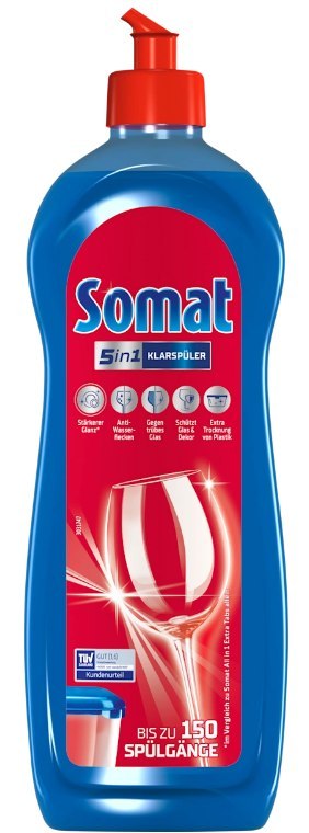 Somat Płyn Nabłyszczający do Zmywarki 750 ml Henkel