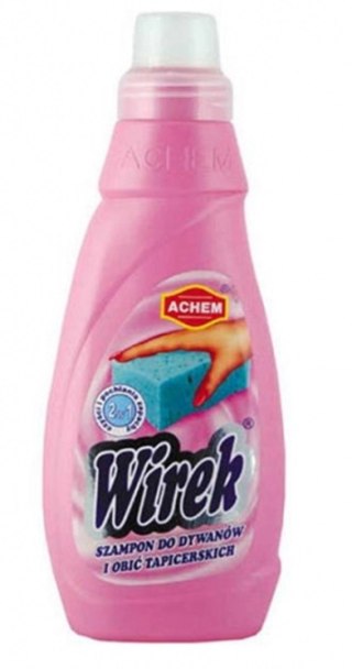 WIREK Szampon do dywanów 500ml cytrynowy