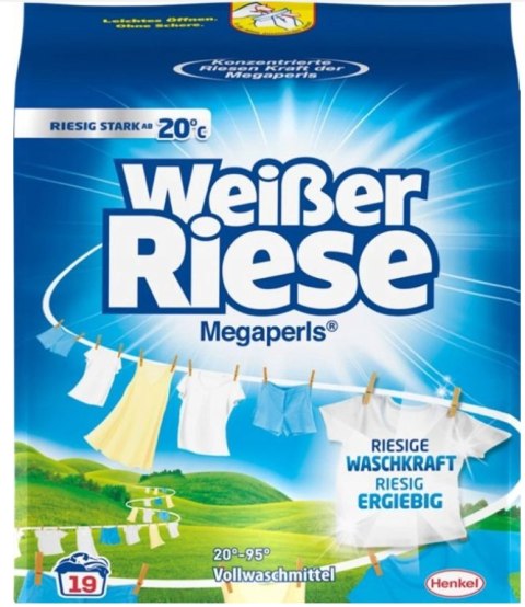Weiser Riese Megaperls Proszek do Prania 19 prań Henkel