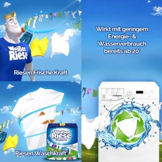 Weiser Riese Megaperls Proszek do Prania 19 prań Henkel
