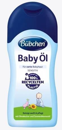 Bübchen Baby Oil Sensitiv 200 ml Bübchen