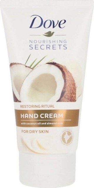 Dove Coconut Oil & Almond Milk Krem do Rąk 75 ml Unilever