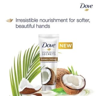 Dove Coconut Oil & Almond Milk Krem do Rąk 75 ml Unilever