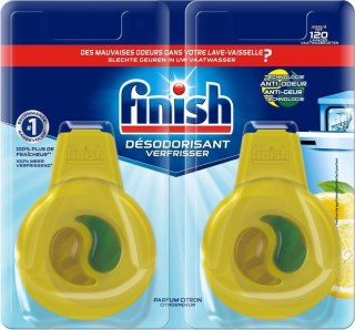 Finish Citron Zapach do Zmywarki 2 szt. Reckitt Benckiser