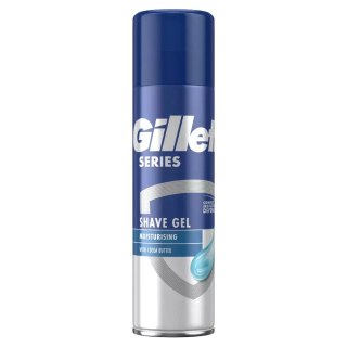 Gillette Series Moisturising Żel do Golenia 200 ml Procter & Gamble