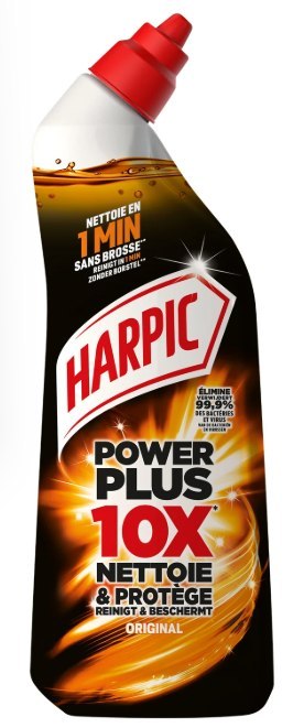 Harpic Power Plus Orginal Żel WC 750 ml Reckitt Benckiser