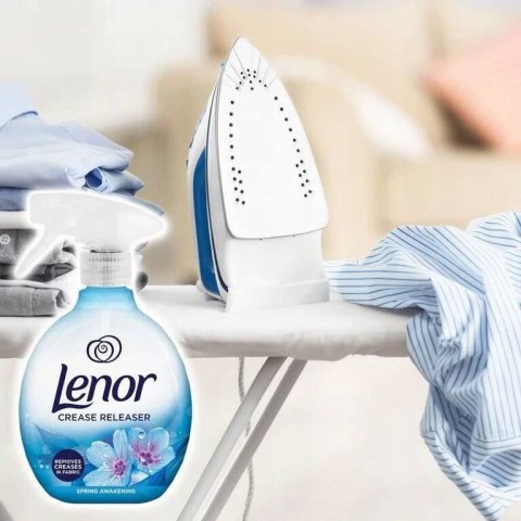 Lenor Crease Releaser Spring Awakening Żelazko Spray 500 ml Procter & Gamble