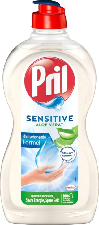 Pril Sensitive Aloe Vera Płyn do Naczyń 450 ml Henkel