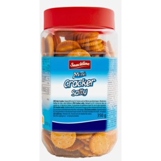 Snackline Mini Krakersy Solone 350 g Snackline