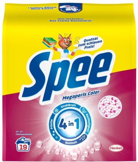 Spee Color Megaperls Proszek do Prania 19 prań Henkel