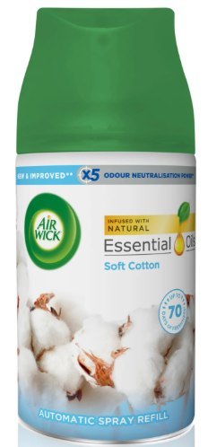 Air Wick Freshmatic Soft Cotton Wkład 250 ml Air Wick Freshmatic Soft Cotton Wkład 250 ml