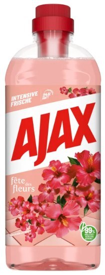 Ajax Hibiscusblutenduft Uniwersalny Środek Czyszczący 1 l DE Ajax Hibiscusblutenduft Uniwersalny Środek Czyszczący 1 l DE