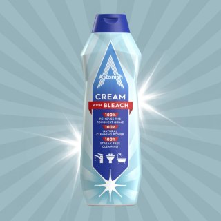 Astonish Cream Bleach - Mleczko z Wybielaczem 500 ml