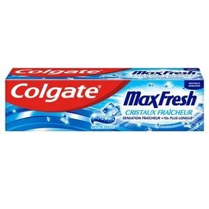 Colgate Max Fresh Cooling Crystals Pasta do Zębów 75 ml Colgate Max Fresh Cooling Crystals Pasta do Zębów 75 ml