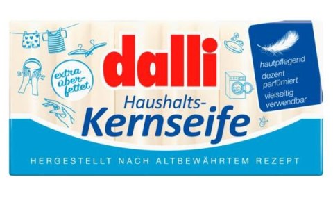Dalli Haushalts-Kernseife Szare Mydło 3 x 100 g Dalli Haushalts-Kernseife Szare Mydło 3 x 100 g