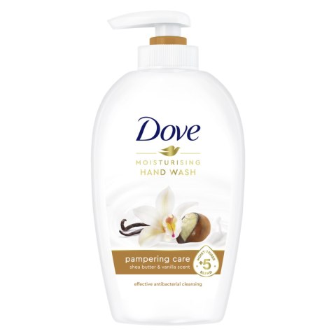 Dove Shea Butter&Vanilla Mydło w Płynie 250 ml Dove Shea Butter&Vanilla Mydło w Płynie 250 ml