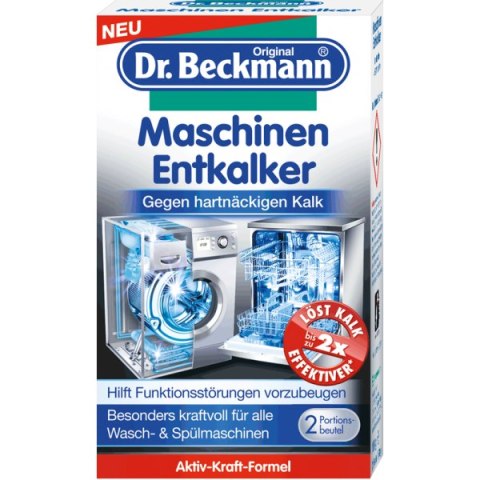 Dr.Beckmann Odkamieniacz do Pralek i Zmywarek 2 x 50 g DE Dr.Beckmann Odkamieniacz do Pralek i Zmywarek 2 x 50 g DE