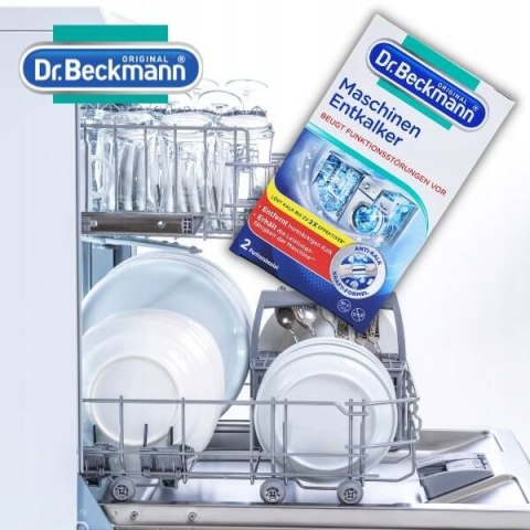 Dr.Beckmann Odkamieniacz do Pralek i Zmywarek 2 x 50 g DE Dr.Beckmann Odkamieniacz do Pralek i Zmywarek 2 x 50 g DE