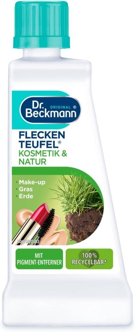 Dr. Beckmann Odplamiacz Trawa, Ziemia, Makijaż 50 ml Dr. Beckmann Odplamiacz Trawa, Ziemia, Makijaż 50 ml