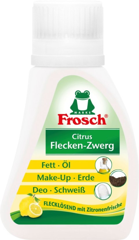 Frosch Citrus Odplamiacz 75 ml Frosch Citrus Odplamiacz 75 ml