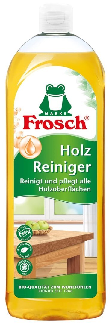 Frosch Möbelreiniger Holz Płyn do Podłóg i Mebli Drewnianych 750 ml Frosch Möbelreiniger Holz Płyn do Podłóg i Mebli Drewnianych 750 ml