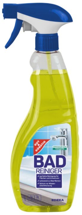 G&G Bad Reiniger Środek do Czyszczenia Łazienki 1 l G&G Bad Reiniger Środek do Czyszczenia Łazienki 1 l