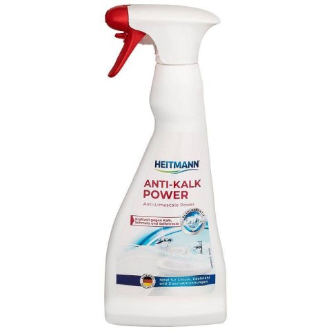Heitmann Anti-Kalk Power Środek do Usuwania Kamienia 500 ml Heitmann Anti-Kalk Power Środek do Usuwania Kamienia 500 ml