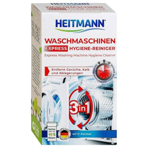 Heitmann Express Środek do Higieny Pralki 250 g Heitmann Express Środek do Higieny Pralki 250 g