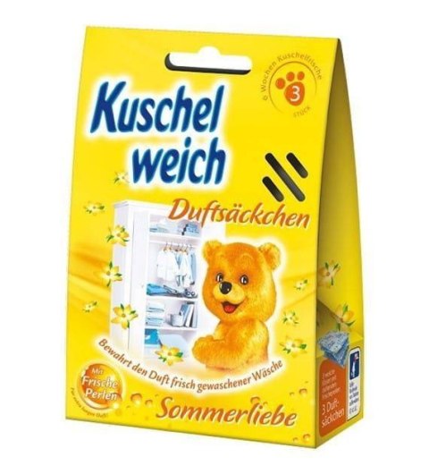 Kuschelweich Duftsackchen Sommerliebe Chusteczki Zapachowe 3 szt. Kuschelweich Duftsackchen Sommerliebe Chusteczki Zapachowe 3 szt.