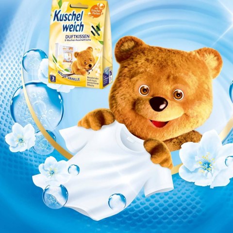 Kuschelweich Duftsackchen Sommerliebe Chusteczki Zapachowe 3 szt. Kuschelweich Duftsackchen Sommerliebe Chusteczki Zapachowe 3 szt.