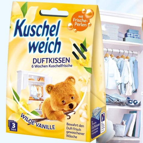 Kuschelweich Duftsackchen Sommerliebe Chusteczki Zapachowe 3 szt. Kuschelweich Duftsackchen Sommerliebe Chusteczki Zapachowe 3 szt.