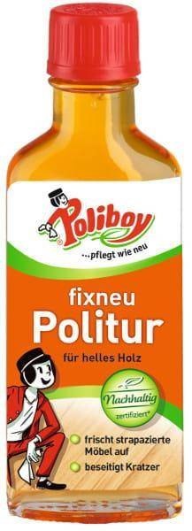 Poliboy Fixneu Środek do Mebli Jasnych 100 ml Poliboy Fixneu Środek do Mebli Jasnych 100 ml