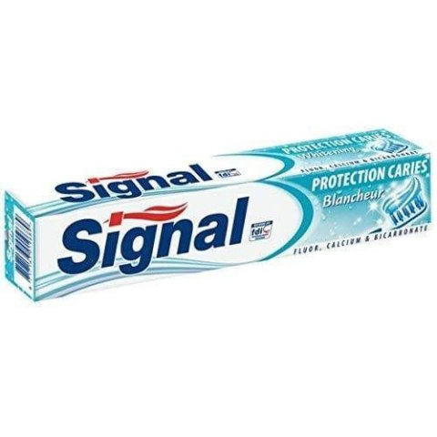 Signal Protection Caries Blancheur Pasta do Zębów 75 ml Signal Protection Caries Blancheur Pasta do Zębów 75 ml