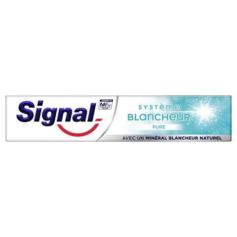 Signal Systeme Blancheur Pure Pasta do Zębów 75 ml Signal Systeme Blancheur Pure Pasta do Zębów 75 ml