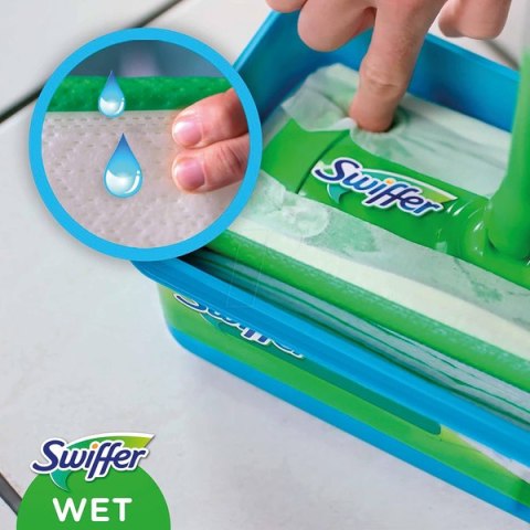 Swiffer Swiffer Antybakteryjne Chusteczki do Podłóg na Mokro 10 szt. Swiffer Swiffer Antybakteryjne Chusteczki do Podłóg na Mokro 10 szt.