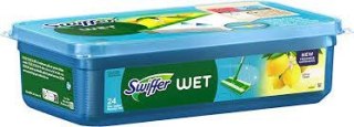 Swiffer Wet Chusteczki do Podłóg na Mokro Citron 24 szt.