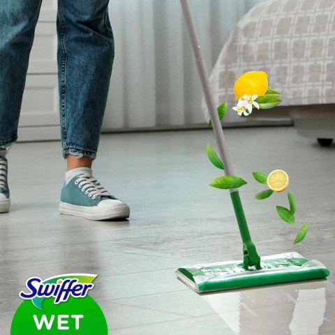 Swiffer Wet Chusteczki do Podłóg na Mokro Citron 24 szt. Swiffer Wet Chusteczki do Podłóg na Mokro Citron 24 szt.