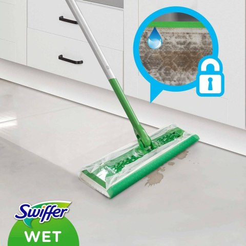Swiffer Wet Chusteczki do Podłóg na Mokro Citron 24 szt. Swiffer Wet Chusteczki do Podłóg na Mokro Citron 24 szt.