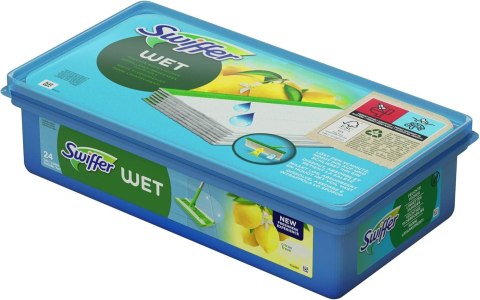 Swiffer Wkłady do Mopa Lemon 12 szt. Swiffer Wkłady do Mopa Lemon 12 szt.