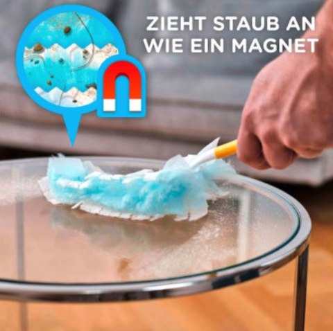 Swiffer Zestaw Startowy Uchwyt + 3 ściereczki Swiffer Zestaw Startowy Uchwyt + 3 ściereczki
