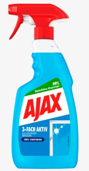 Ajax 3-Fach Aktiv Płyn do Szyb 500 ml Ajax 3-Fach Aktiv Płyn do Szyb 500 ml