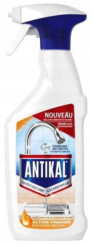 Antikal Vinaigre Środek na Kamień 500 ml Antikal Vinaigre Środek na Kamień 500 ml