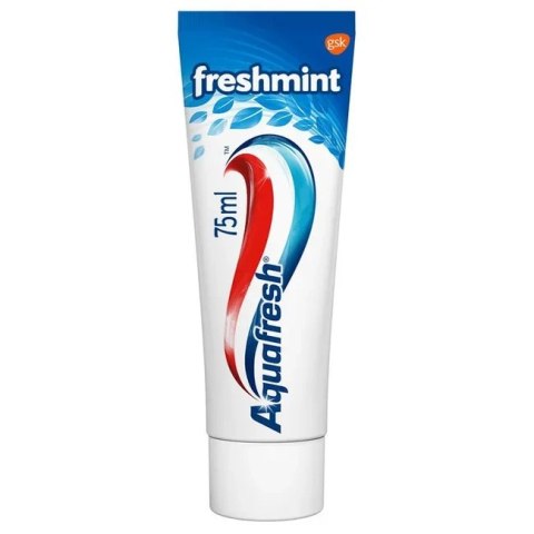 Aquafresh Freshmint Pasta do Zębów 75 ml Aquafresh Freshmint Pasta do Zębów 75 ml