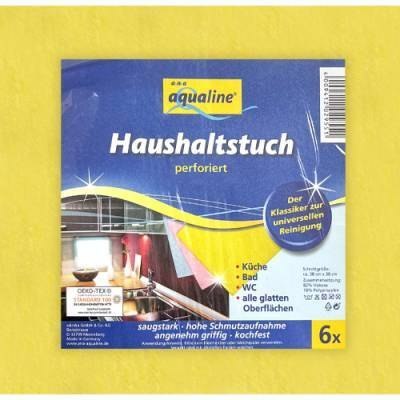 Aqualine Ściereczki Perforowane 6 szt. Aqualine Ściereczki Perforowane 6 szt.