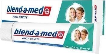 Blend-a-med Anti-Cavity Delicate White Pasta do Zębów 75 ml Blend-a-med Anti-Cavity Delicate White Pasta do Zębów 75 ml