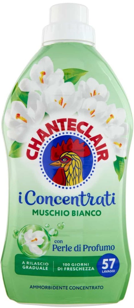 Chanteclair Muschio Bianco Płyn do Płukania 57 prań Chanteclair Muschio Bianco Płyn do Płukania 57 prań
