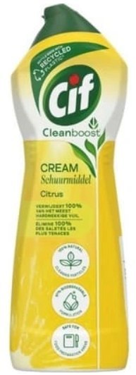 Cif Citrus Cream Mleczko 750 ml Cif Citrus Cream Mleczko 750 ml