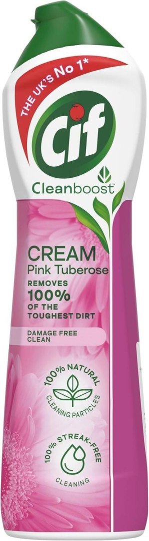 Cif Pink Mleczko do Czyszczenia 500 ml Cif Pink Mleczko do Czyszczenia 500 ml